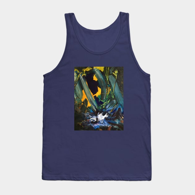 anger and beauty Tank Top by DocDK